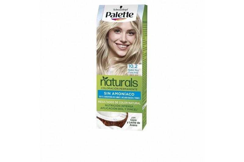 PALETTE Naturals Color Creme #10.2-rubio Muy Claro Frio 1 U - Parfumby.com