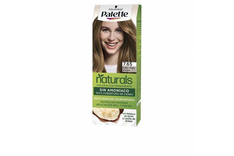 PALETTE Naturals Color Creme #7.65-rubio Medio Dorado 1 U - Parfumby.com