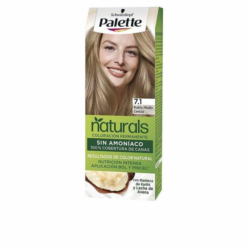 PALETTE Naturals Color Creme #7.1-rubio Medio Ceniza 1 U - Parfumby.com