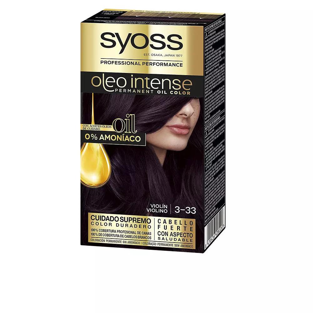 SYOSS Olio Intense Tint Without Ammonia #3.22-violin 5 U - Parfumby.com