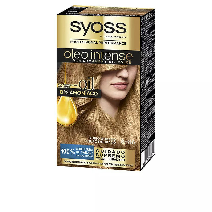 SYOSS Olio Intense Ammonia-Free Dye #8.86-golden blonde 5 U - Parfumby.com