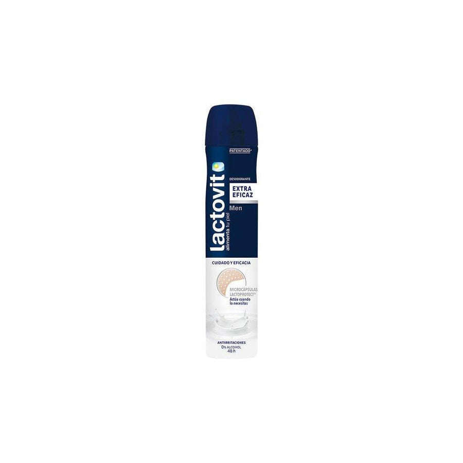 LACTOVIT Man Extra Effective 48h Dedorant Spray 200 ML - Parfumby.com