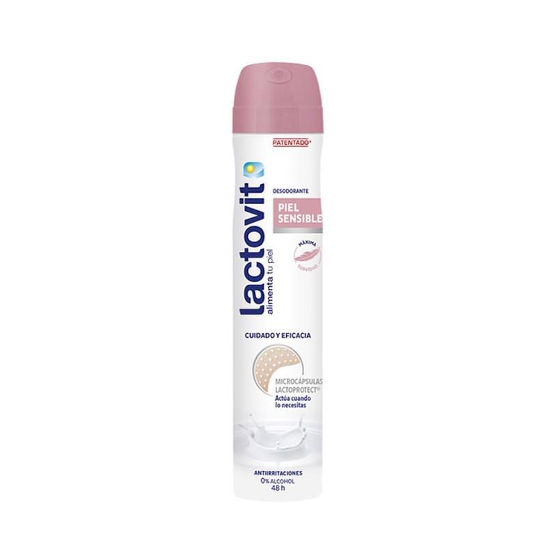 LACTOVIT Sensitive Deodorant Spray 200 ML - Parfumby.com
