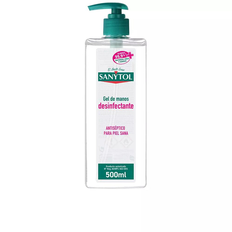 SANYTOL Hand Sanitizer Gel 500 ml - Parfumby.com
