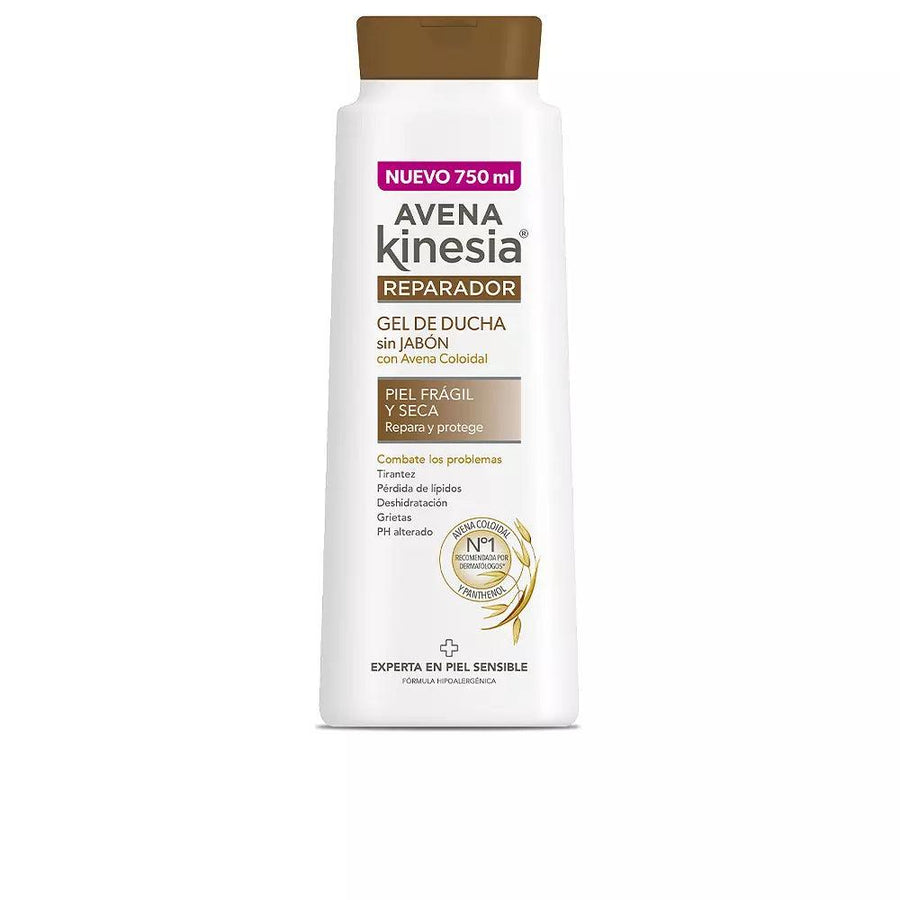 AVENA KINESIA Reparador Gel Ducha Sin Jabon 750 ml - Parfumby.com