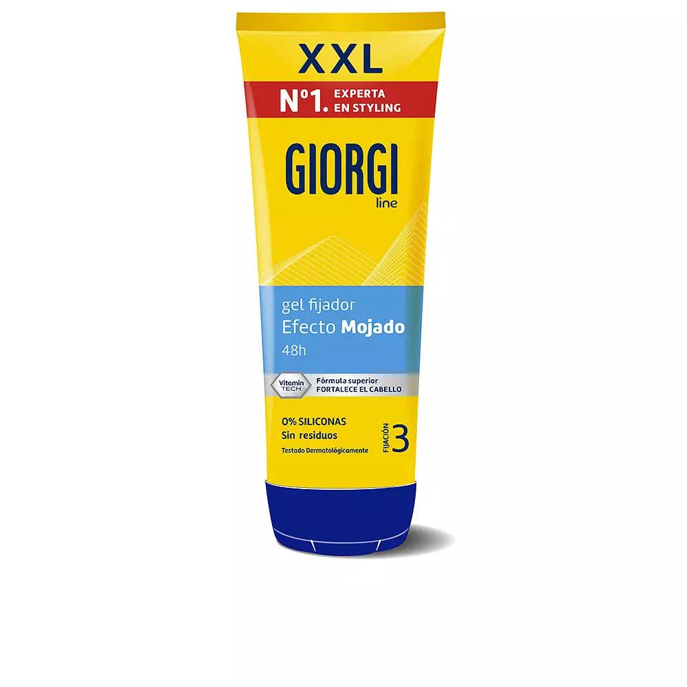 GIORGI LINE Wet Effect Extra Strong Fixing Gel No. 3 240 Ml - Parfumby.com