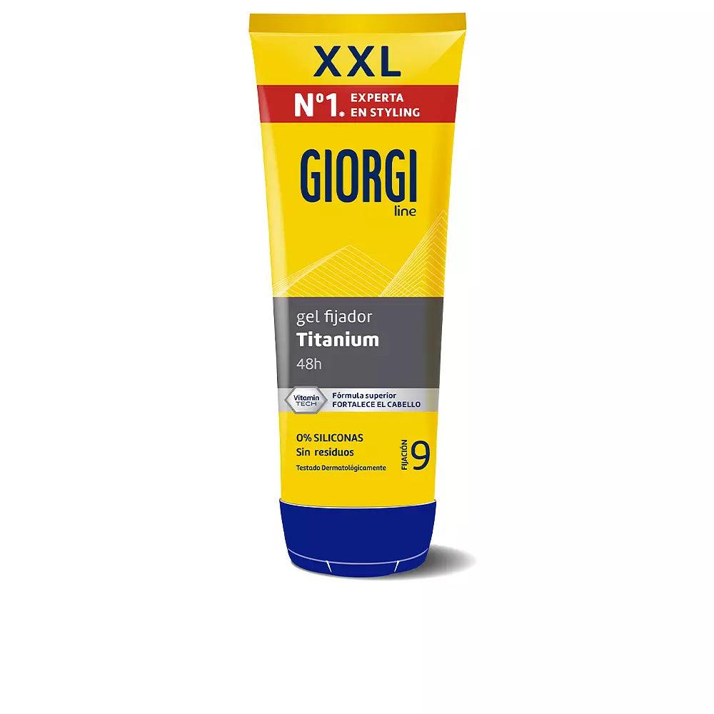 GIORGI LINE Absolute Titanium Indestructible Fixing Gel No. 9 240 Ml - Parfumby.com