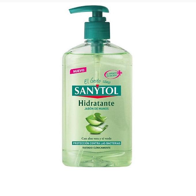SANYTOL Moisturizing Antibacterial Hand Soap 250 ML - Parfumby.com