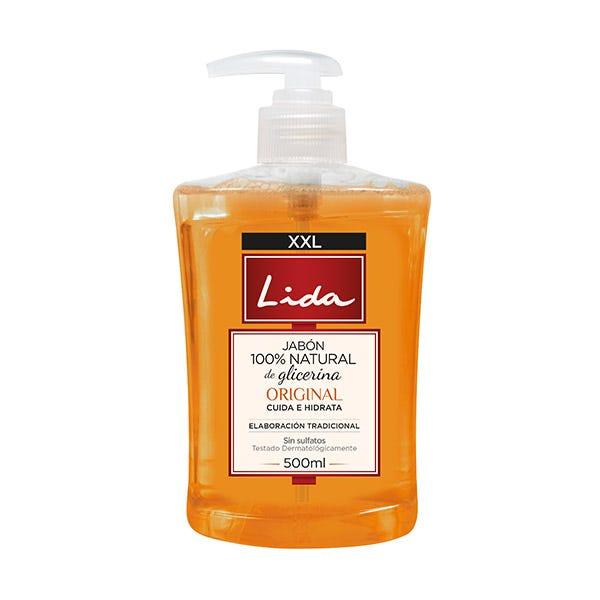 LIDA Natural Glycerin Hand Soap 500 ML - Parfumby.com
