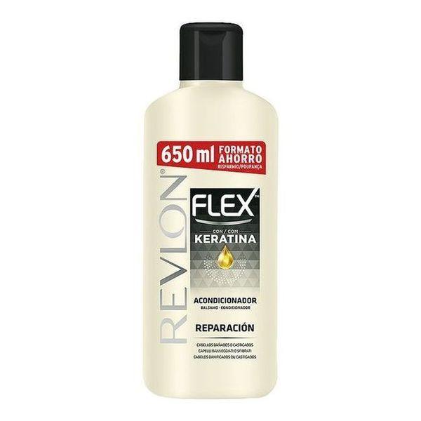 REVLON Flex Keratin Conditioner Damaged Hair 650 ML - Parfumby.com