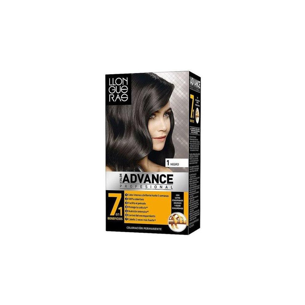 LLONGUERAS Color Advance Hair Colouring #6.4-COBRIZO-OSCURO - Parfumby.com