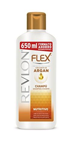 REVLON Flex Keratin Shampoo Nourishing Argan Oil 650 ML - Parfumby.com