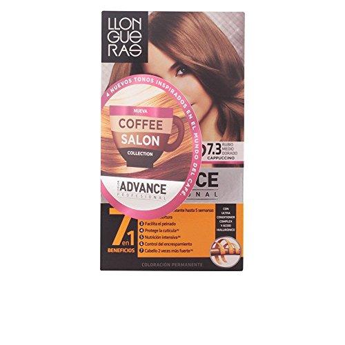 LLONGUERAS Color Advance Hair Colouring #7.3-RUBIO-MEDIO-DORADO - Parfumby.com