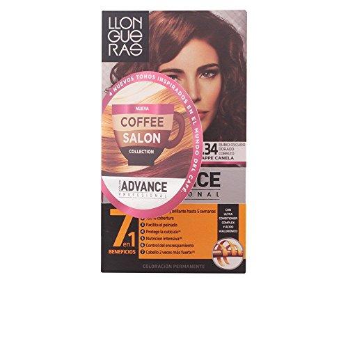 LLONGUERAS Color Advance Hair Colouring #6.34-RUBIO-OSCURO-DORADO-COBRIZO - Parfumby.com