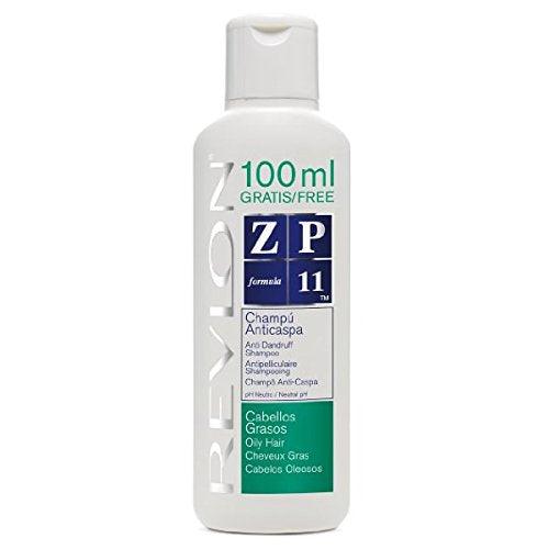 REVLON MASS MARKET Zp11 Anti-Dandruff Shampoo for Gasy Hair 400 ml - Parfumby.com