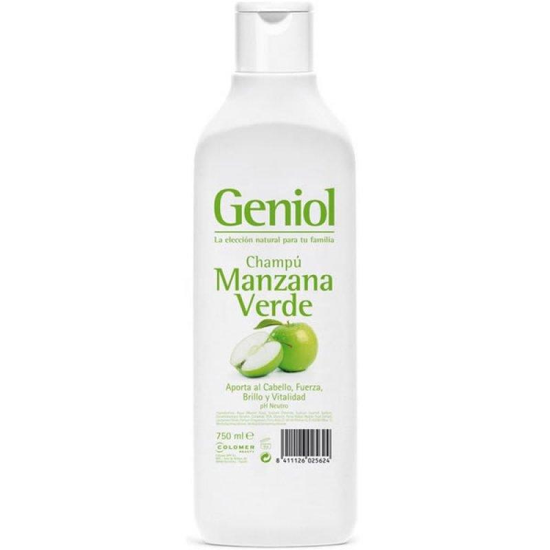 GENIOL Green Apple Shampoo 750 ML - Parfumby.com