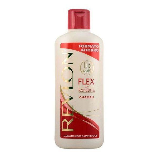 REVLON Flex Keratin Shampoo Repair Dry Hair 650 ML - Parfumby.com