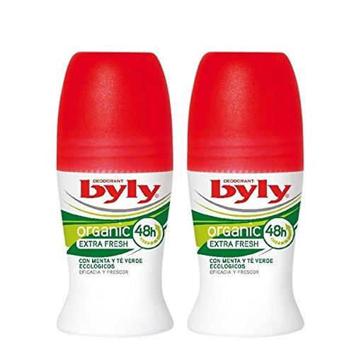 BYLY Organic Extra Fresh Roll-on Gift Set 50 ML - Parfumby.com