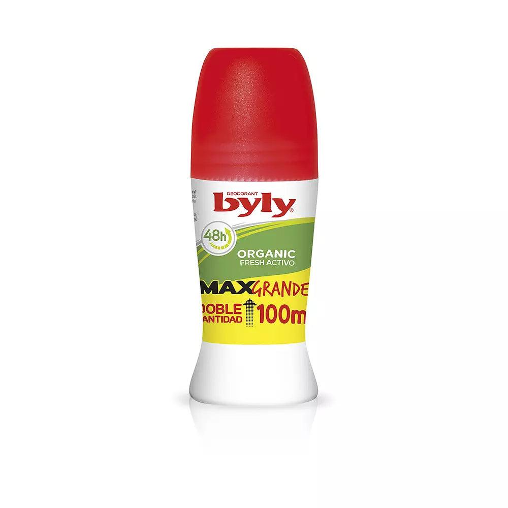 BYLY Organic Max Deo Roll-on 100 ml - Parfumby.com
