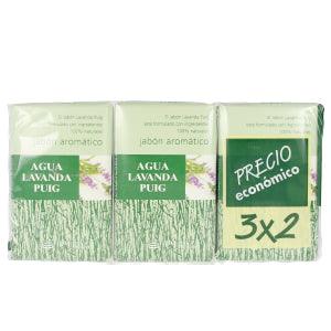 PUIG Agua Lavanda Puig Soap Set 3 Pcs - Parfumby.com