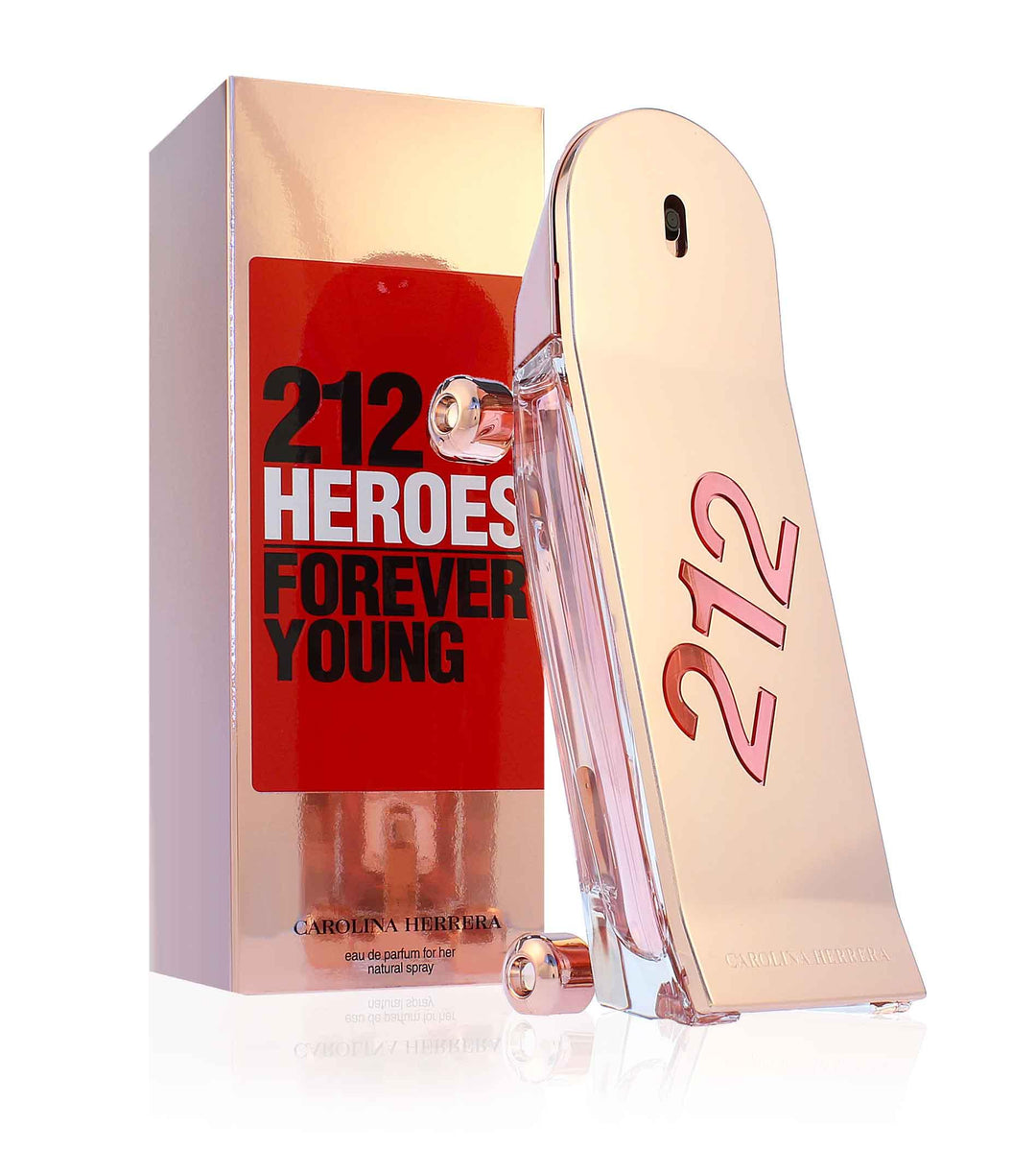 CAROLINA HERRERA 212 Heroes For Her Eau De Parfum W 30 Ml - Parfumby.com