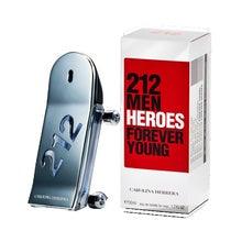 CAROLINA HERRERA 212 Man Heroes Eau De Toilette 50 ML - Parfumby.com