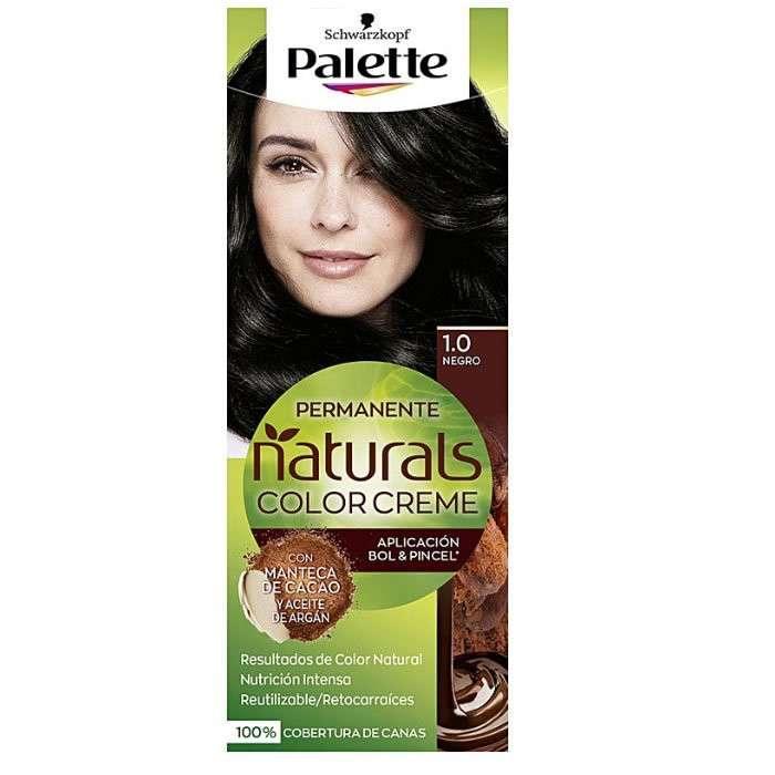 PALETTE Naturals Color Creme #1.0-black 1 U - Parfumby.com