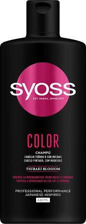 SYOSS Color Tech Shampoo for Hair Dyed 440 ML - Parfumby.com