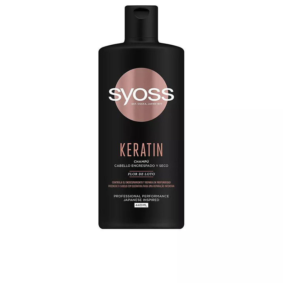 SYOSS Keratin Shampoo for frizzy and dry hair 440 Ml - Parfumby.com