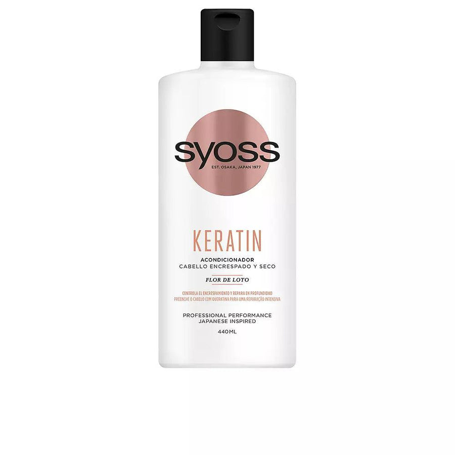 SYOSS Keratin Conditioner for frizzy and dry hair 440 Ml - Parfumby.com