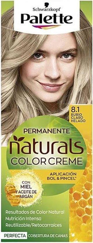 PALETTE Naturals Color Creme #8.1-rubio Claro Helado 1 U - Parfumby.com