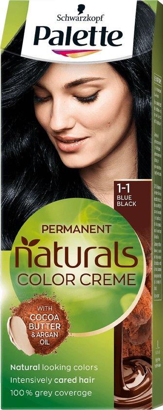 PALETTE Naturals Color Creme #1.1-negro Azulado 1 U - Parfumby.com