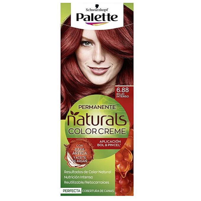 PALETTE Naturals Color Creme #6.88-rojo Intenso 1 U - Parfumby.com