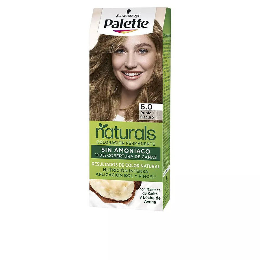 PALETTE Natural Tint #6.0-dark blonde 1 Pcs - Parfumby.com