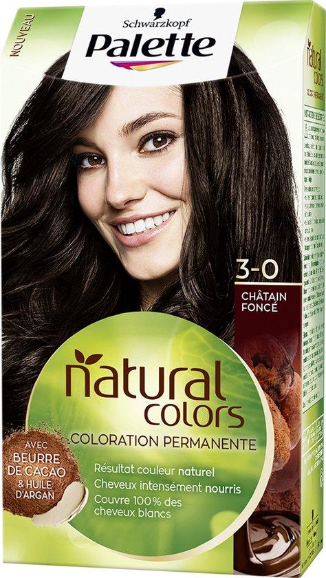 PALETTE Naturals Color Creme #3.0-castano Oscuro 1 U - Parfumby.com