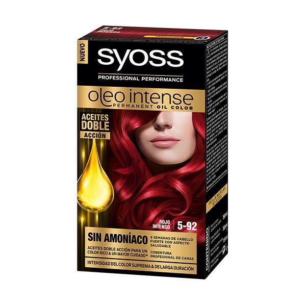 SYOSS Olio Intense Ammonia Free Hair Color #5.92-ROJO-INTENSO-5-PCS - Parfumby.com