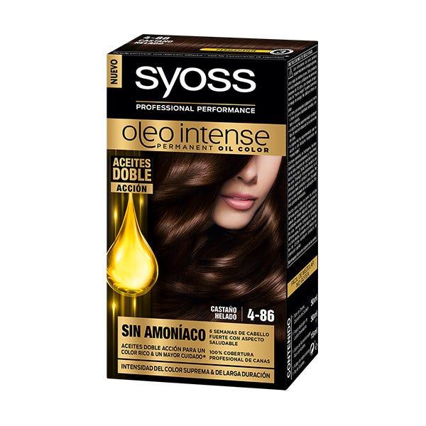 SYOSS Olio Intense Ammonia Free Hair Color #4.86-ICE-CREAM-BROWN-5-PCS - Parfumby.com
