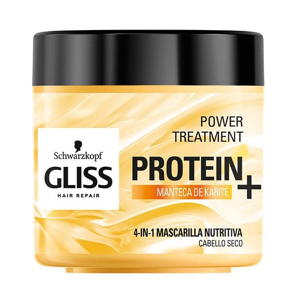 SCHWARZKOPF Gliss Protein + Nutrition Mask for Dry Hair 400 ML - Parfumby.com