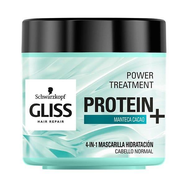 SCHWARZKOPF Gliss Protein + Normal Hair Hydration Mask 400 ML - Parfumby.com