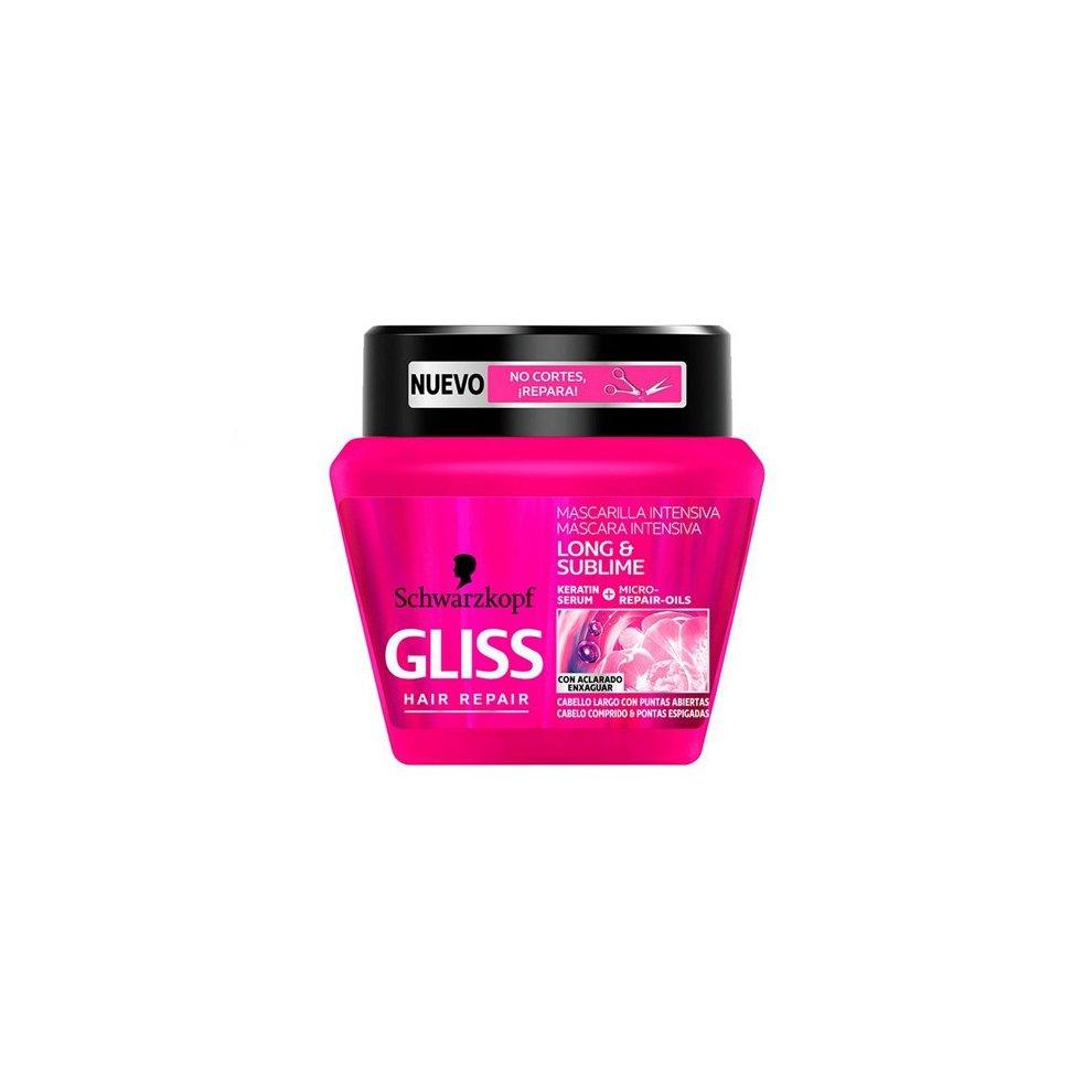 SCHWARZKOPF MASS MARKET Gliss Long & Sublime Mask 300 ml - Parfumby.com