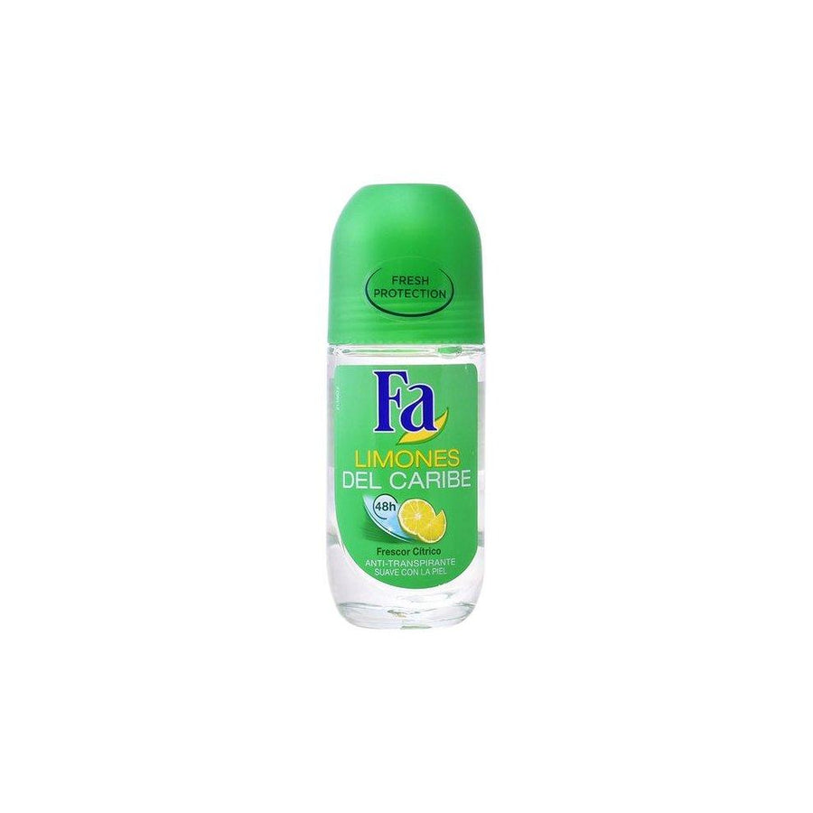 FA Caribbean Lemons Roll-on Deodorant 50 ML - Parfumby.com