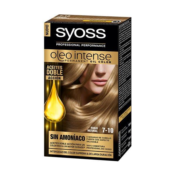 SYOSS Olio Intense Ammonia Free Hair Color #7.10-RUBIO-NATURAL-5-PCS - Parfumby.com