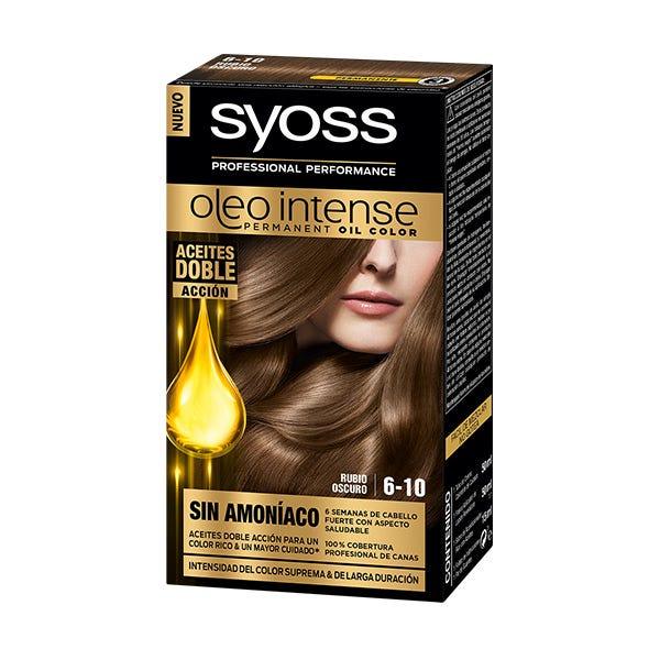 SYOSS Olio Intense Ammonia Free Hair Color #6.10-RUBIO-OSCURO-5-PCS - Parfumby.com