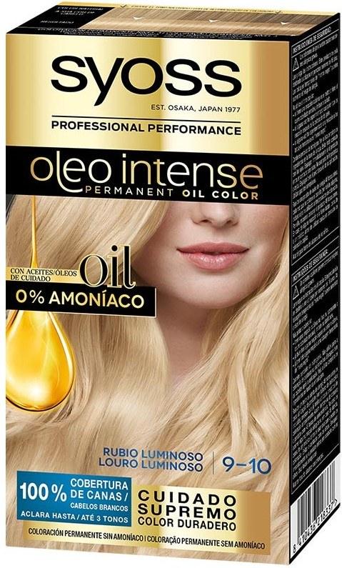 SYOSS Olio Intense Ammonia Free Hair Color #9.10-RUBIO-LUMINOSO-5-PCS - Parfumby.com