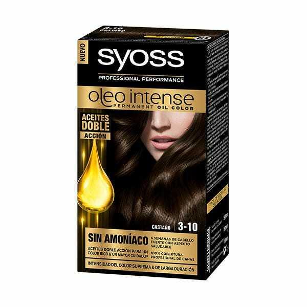 SYOSS Olio Intense Ammonia Free Hair Color #3.10-CHESTNUT-5-PCS - Parfumby.com