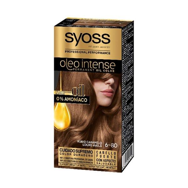SYOSS Olio Intense Ammonia Free Hair Color #6.80-RUBIO-CARAMELO-5-PCS - Parfumby.com