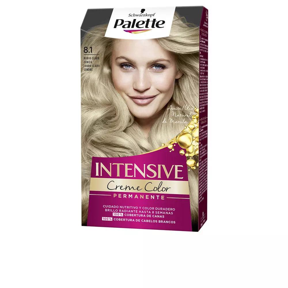 PALETTE Intensive Tint #8.1-light ash blonde 1 Pcs - Parfumby.com