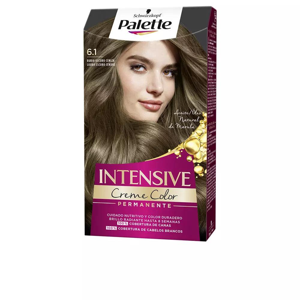 PALETTE Intensive Tint #6.1-dark blonde Ash 1 Pcs - Parfumby.com