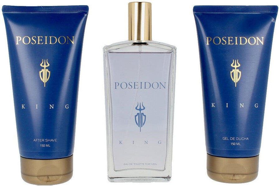 POSSEIDON The King Gift Set 3 Pcs - Parfumby.com