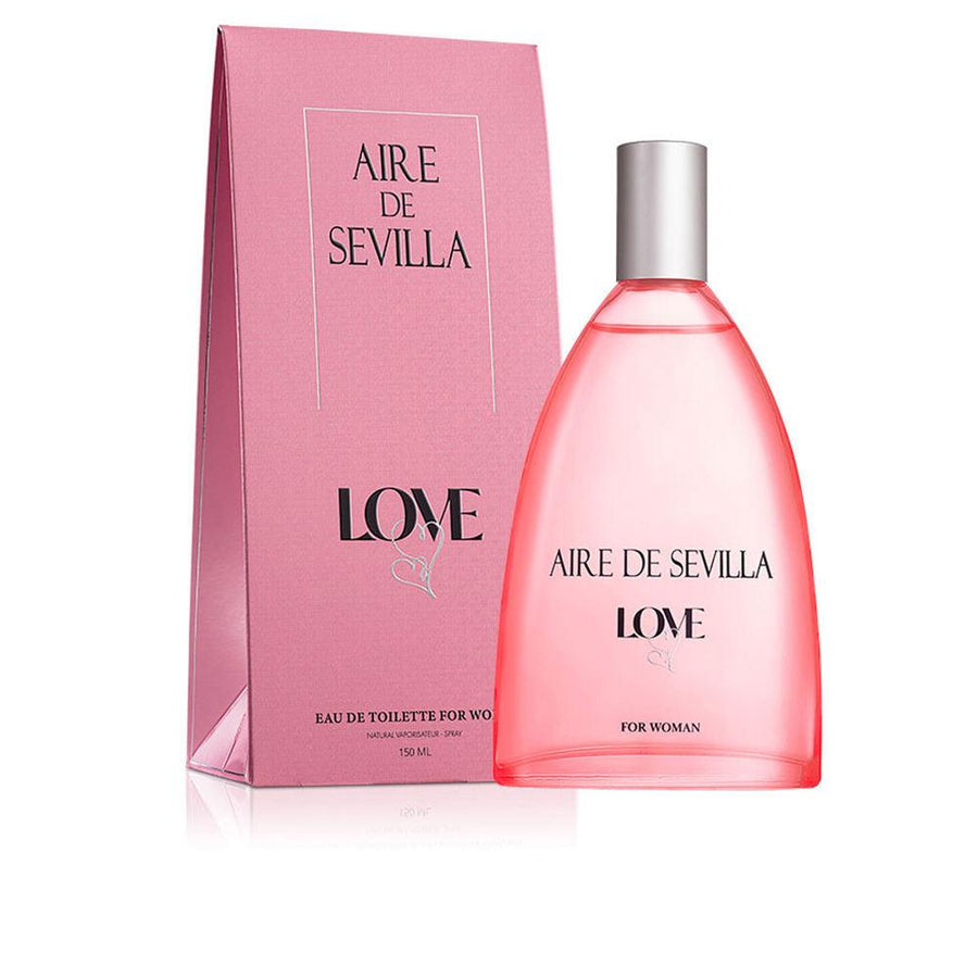 AIRE SEVILLA Aire De Sevilla Love Eau De Toilette 150 ml - Parfumby.com